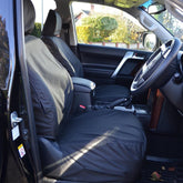 Toyota Land Cruiser - Landcruiser Lc150 - 2009 On - Front Seat Covers - Black